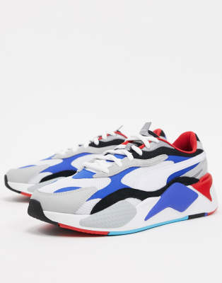puma rsx puzzle trainers
