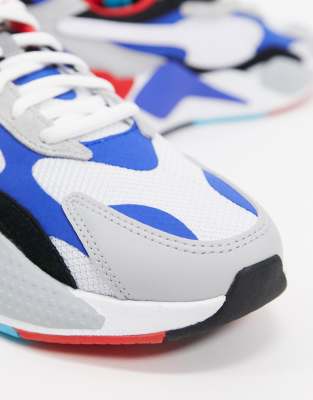 puma rsx puzzle trainers