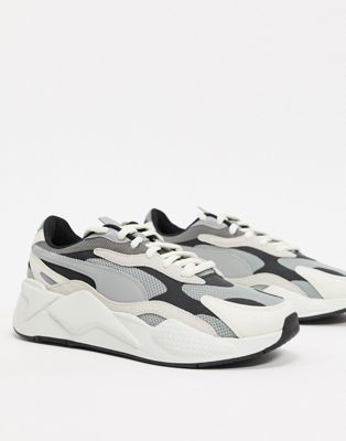 Puma RS-X3 Puzzle trainers in off white 