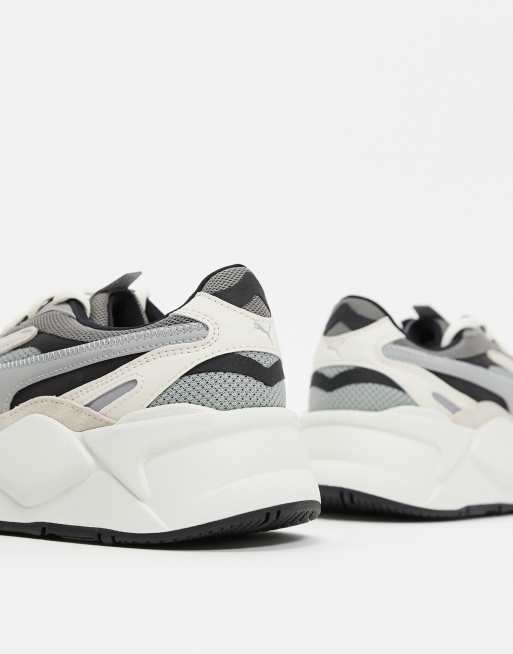 Puma RS X3 Puzzle trainers in off white