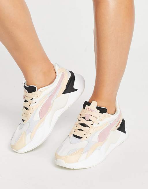 Puma rs x bianche e outlet rosa