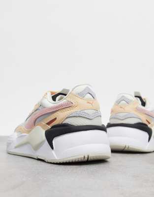 puma rs x3 beige