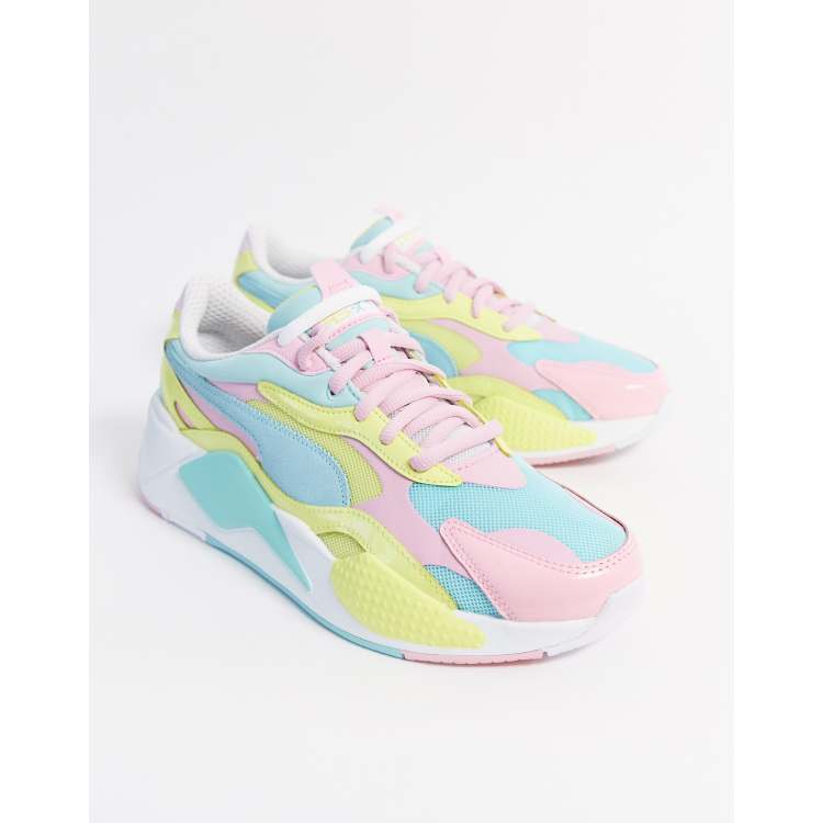 Multicolor best sale puma sneakers