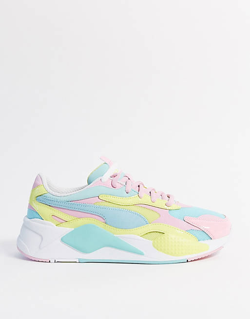 Puma RS-X3 sneakers in pastel MULTICOLOR