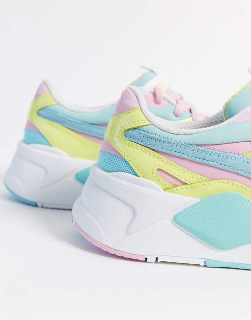 Puma rs x femme pastel new arrivals