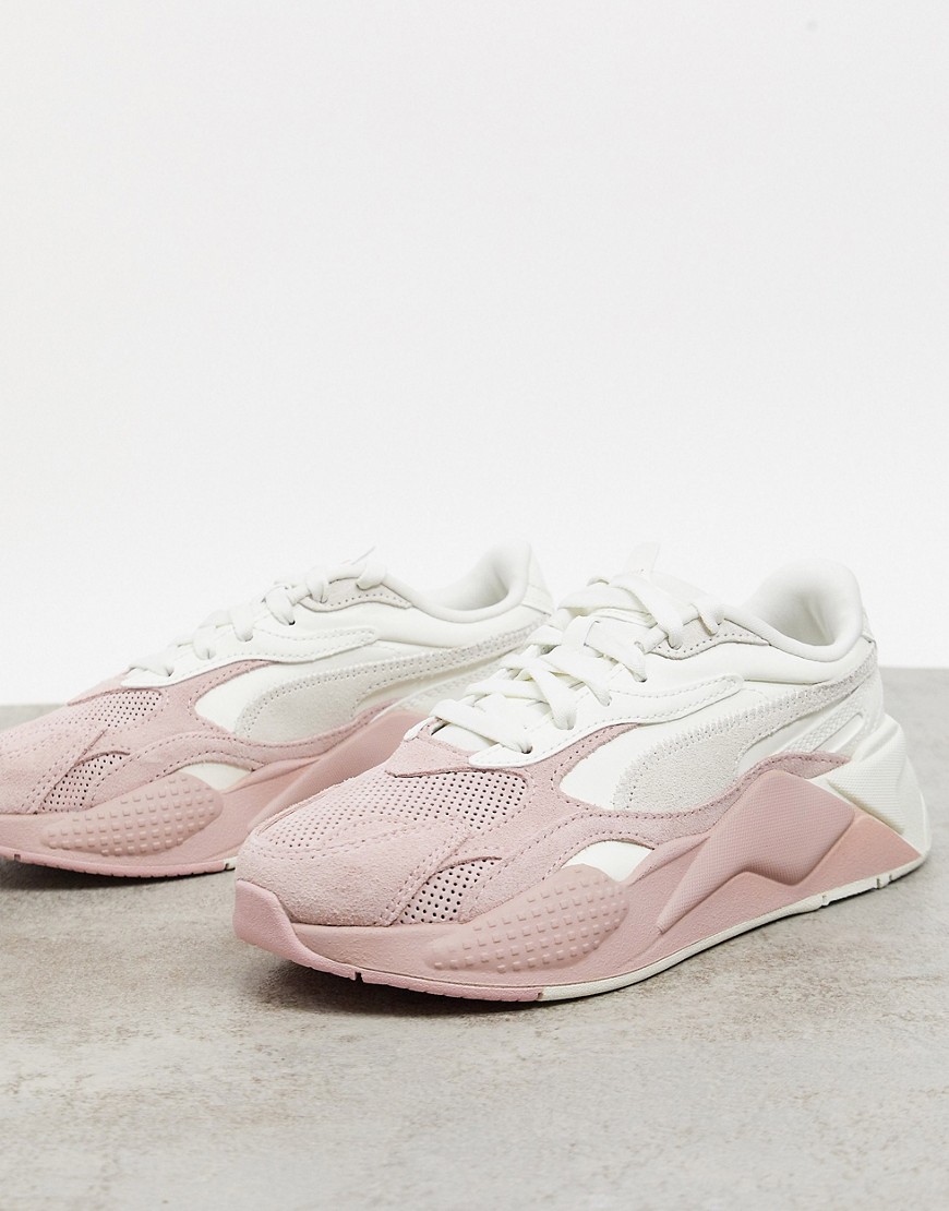Puma - RS-X3 - Sneakers in roze en crème ombre