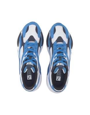 puma rs x3 blue and white
