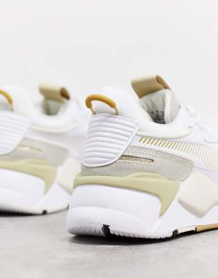 puma rs x3 white gold