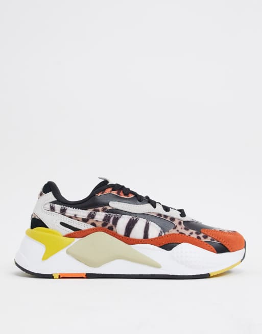 Puma printed sale shoes