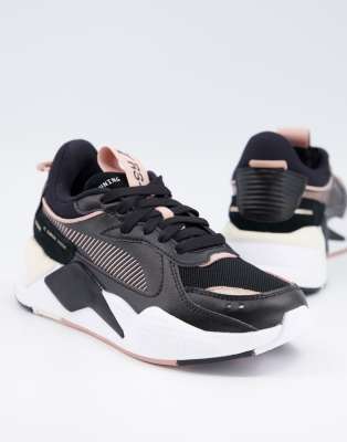 puma rsx nere e rosa