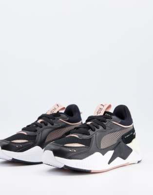 puma rs x nere e rosa