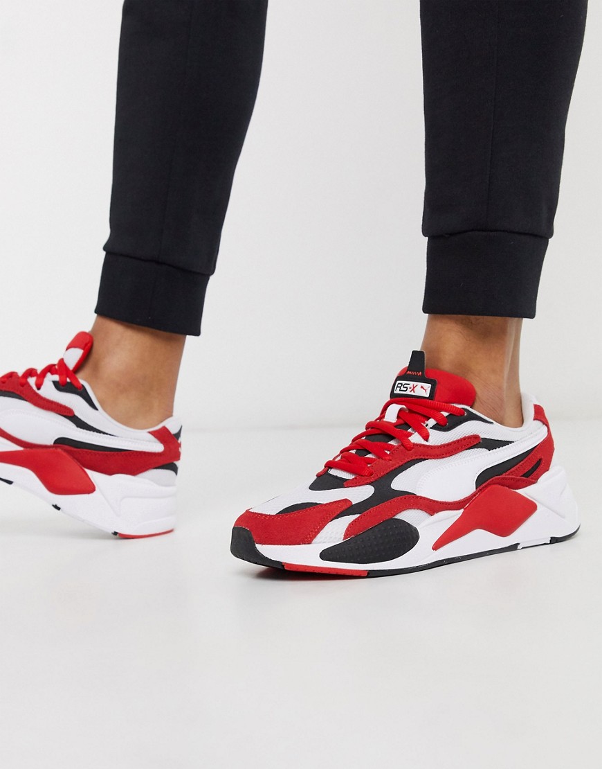 Puma - RS-X3 - Sneakers rosse-Rosso
