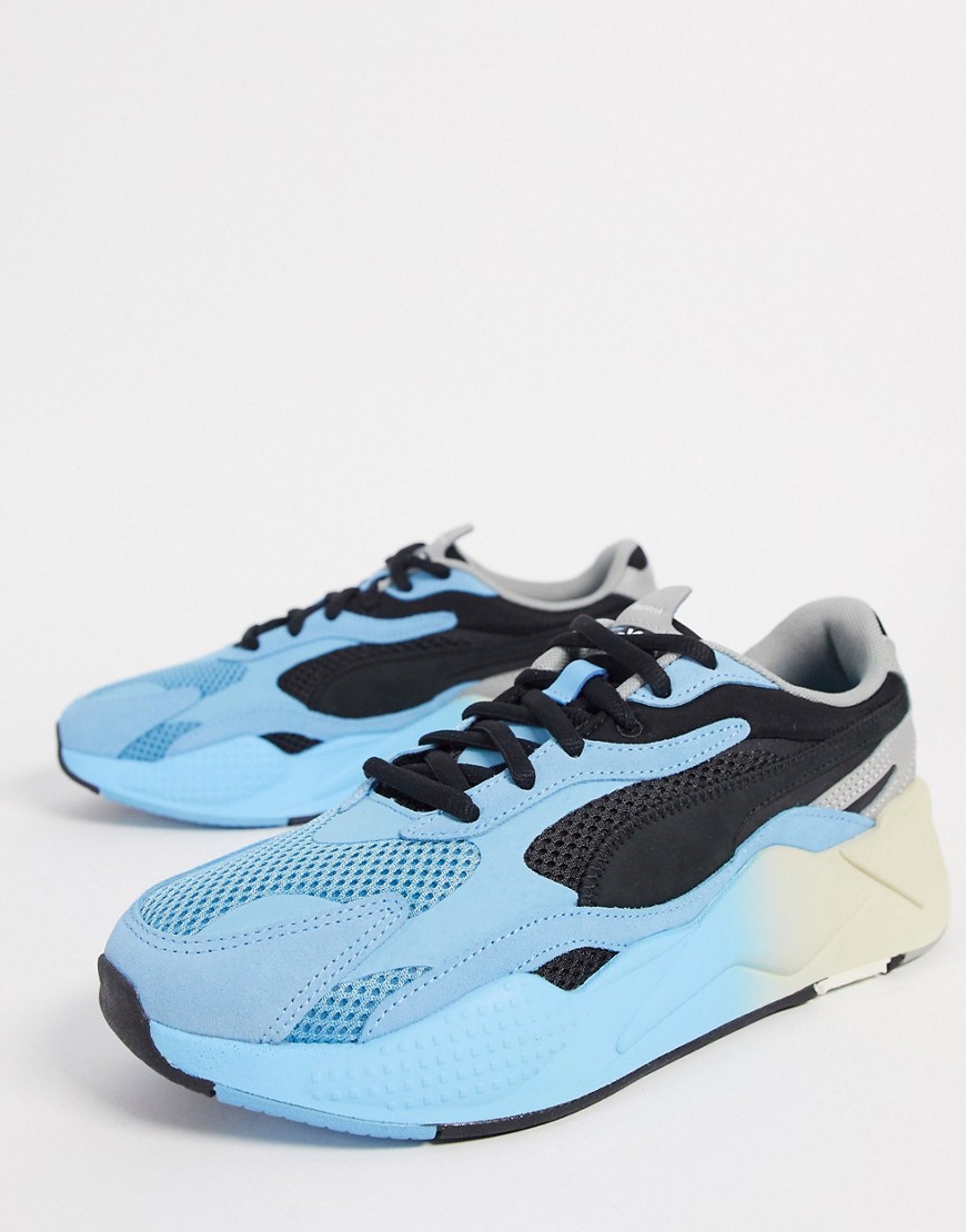 Puma - RS-X3 - Sneakers sfumate blu