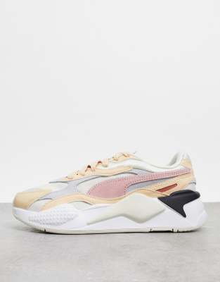 puma rs x3 beige