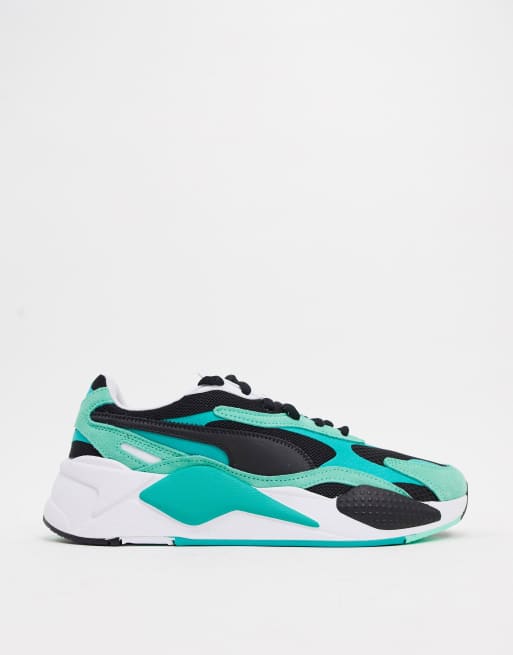 Puma RS X3 trainers in green