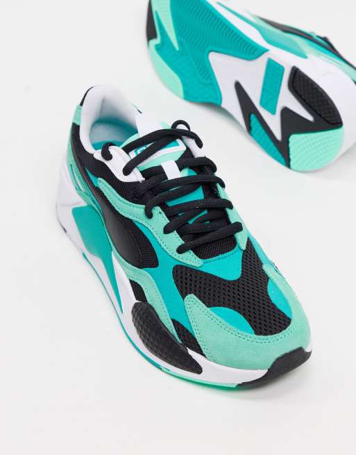 Puma rs outlet verde