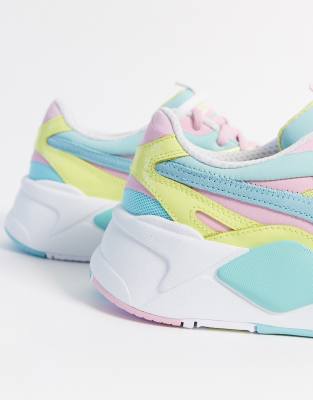 puma pastel trainers