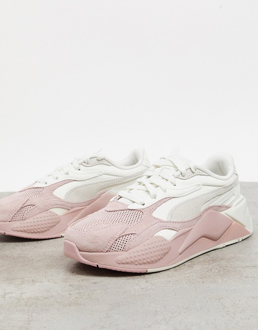 Puma RS-X3 trainers in pink cream ombre