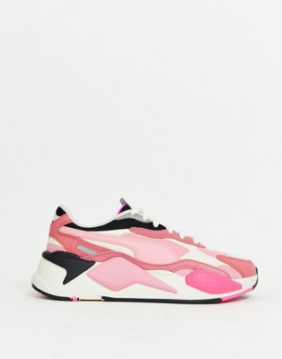 Puma RS-X3 trainers in pink | ASOS
