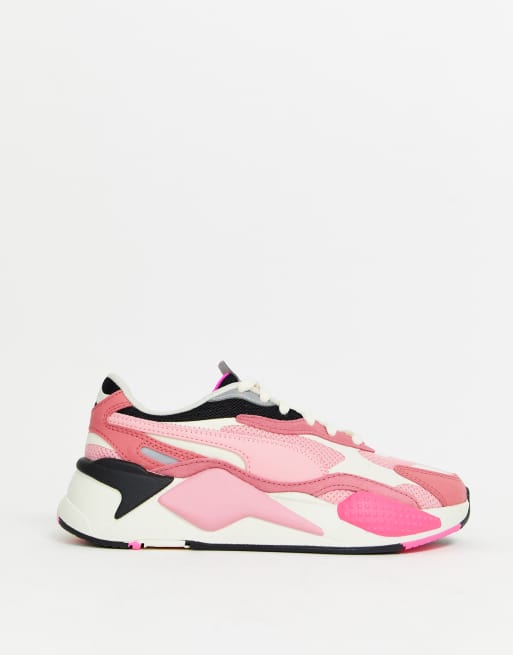 Puma RS X3 trainers in pink