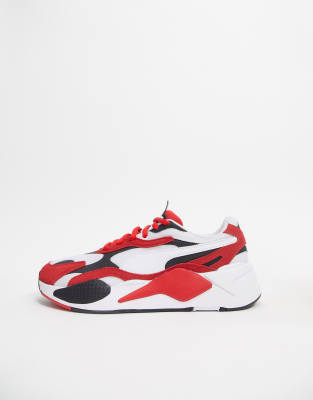 puma rs red