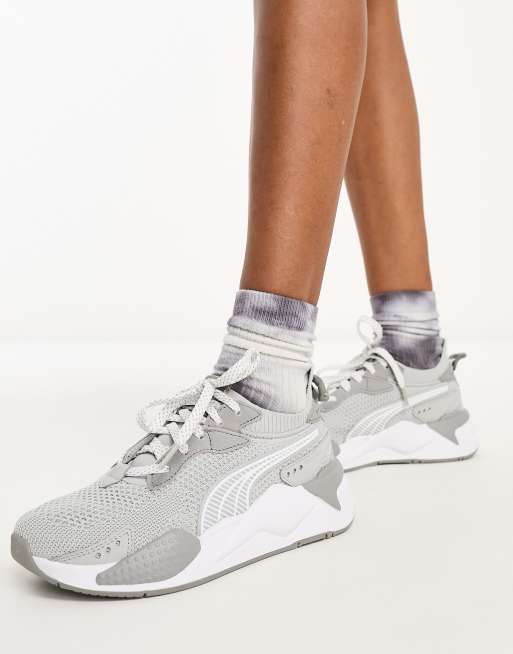 Puma on sale gris clair