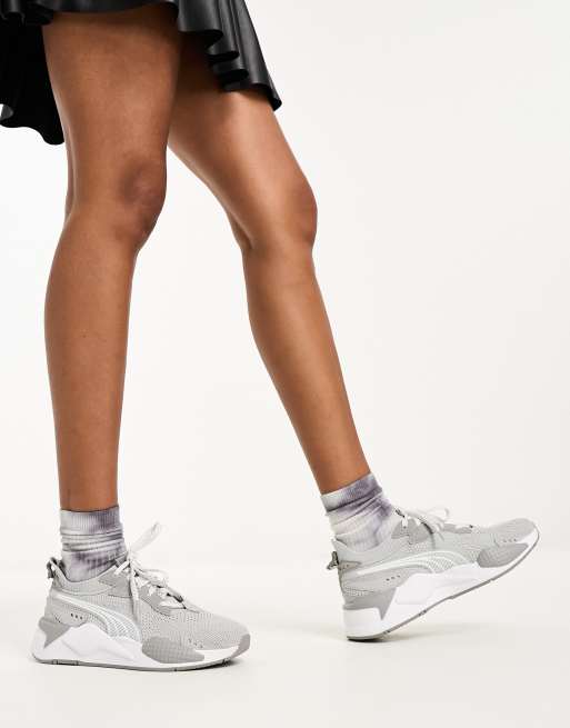 Puma on sale gris clair