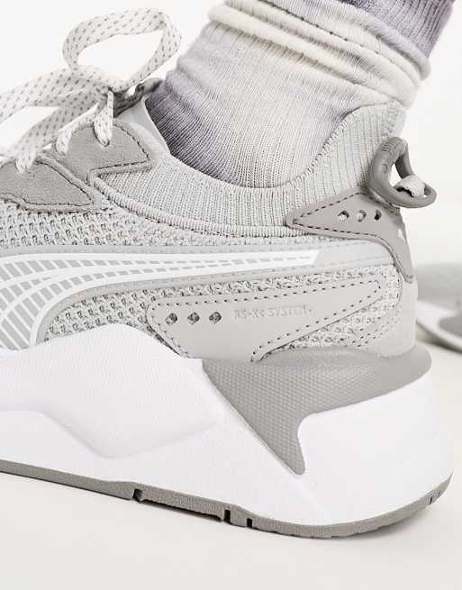 Puma – RS-XK – Ljusgrå sneakers, 3 av 4