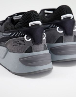Chaussures, bottes et baskets Puma - RS-Z College - Baskets - Noir et gris