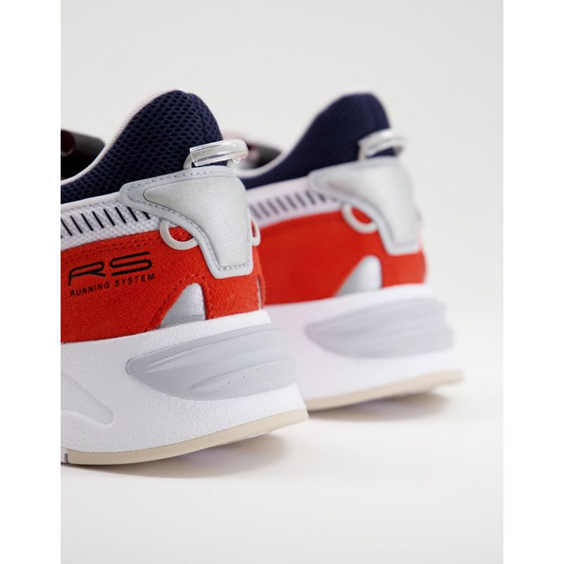 lp4nE Activewear Puma - RS-Z College - Sneakers in bianco e rosso