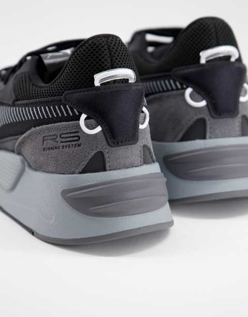 Puma grey hot sale and black