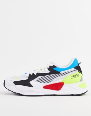 Puma Puma RS-Z Core trainers in multi-White