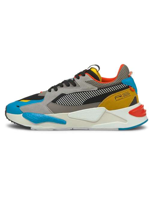 Puma RS Z trainers in black multi ASOS