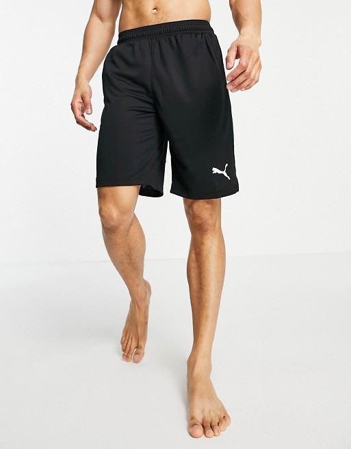 Puma RTG Interlock shorts in black