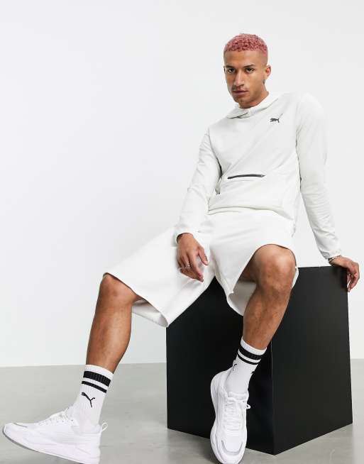 Puma – RTG – Kapuzenpullover in Grau