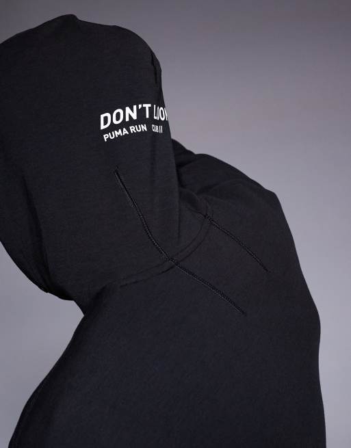 PUMA - Run Club - Uniseks hoodie in zwart, 5 van 5