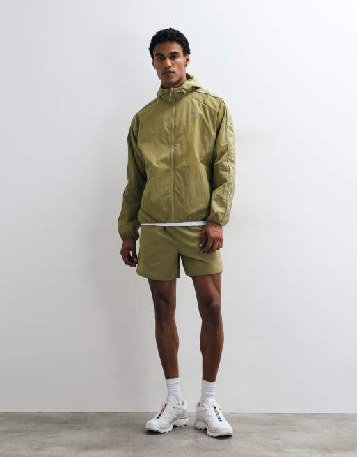 Puma Run culture collective t7 relaxed track jacket in brown, 3 of 5