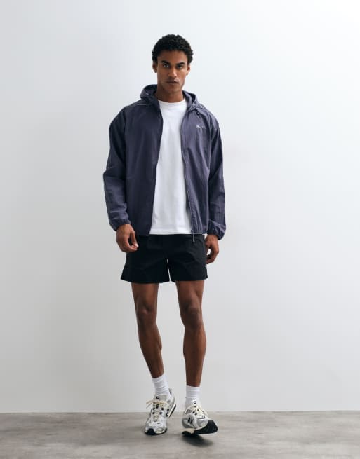 Puma Run culture collective t7 relaxed track jacket in gray, 3 of 5