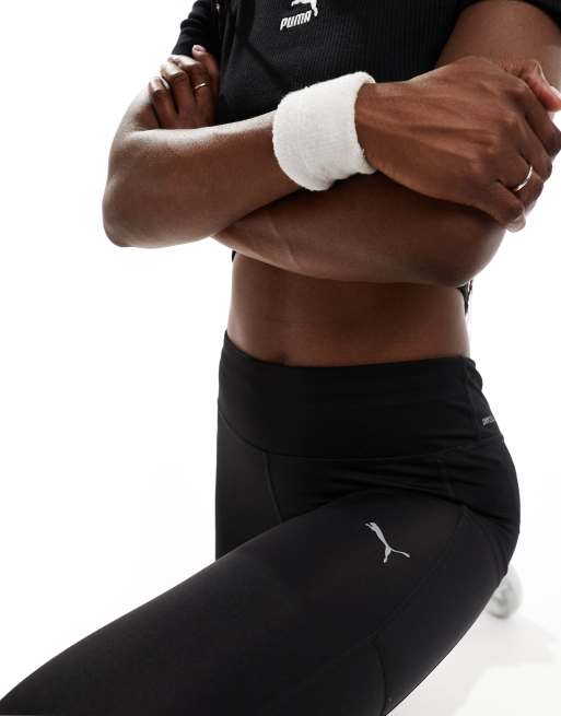 Puma Run fave velocity 3/4 tights in puma black, 2 of 5