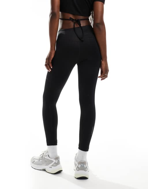 Puma Run fave velocity 3/4 tights in puma black, 3 of 5