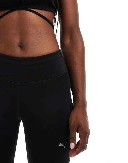 Puma Run fave velocity 3/4 tights in puma black, 4 of 5