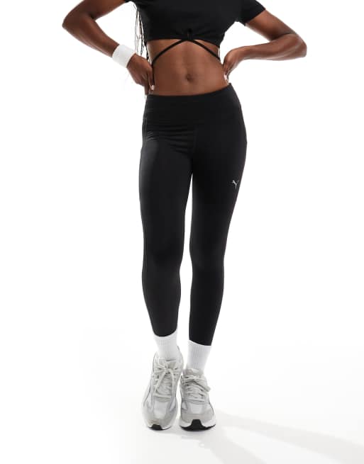Puma Run fave velocity 3/4 tights in puma black, 5 of 5