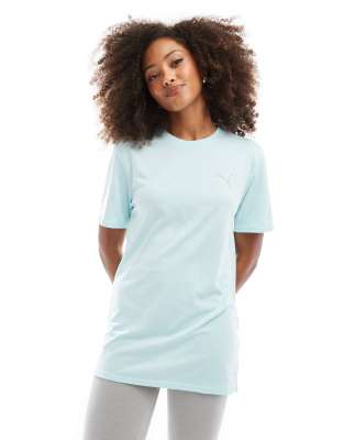 PUMA - Run Favourite - T-Shirt in meliertem Blau