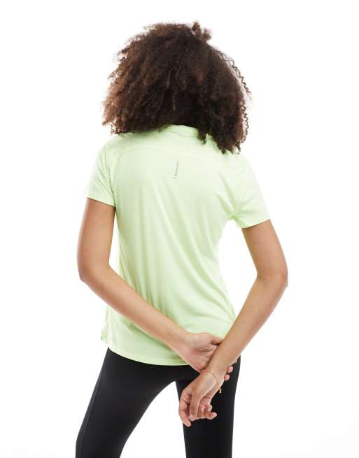 Puma neon green t shirt clearance