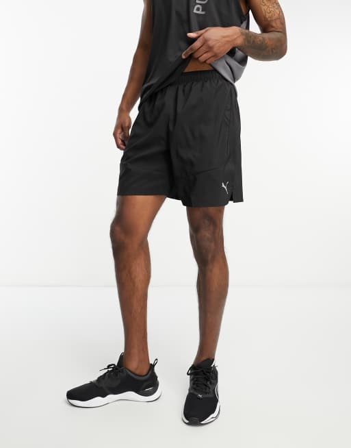 Puma Run Favourites velocity 7 shorts in black - BLACK