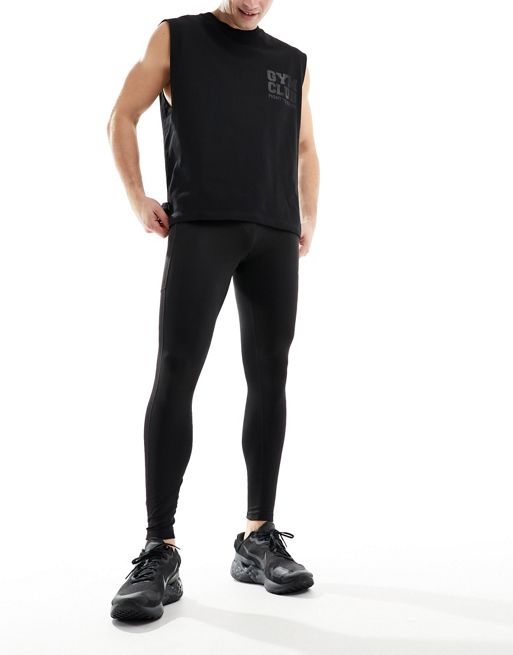 puma Scuderia - Run Favourites Velocity - Sorte leggings