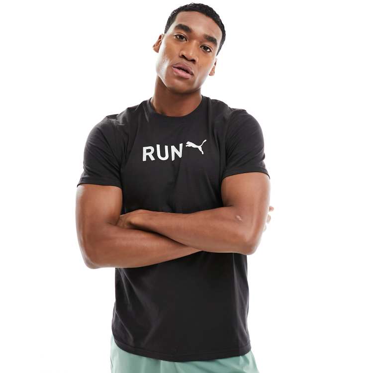 Puma running t clearance shirt