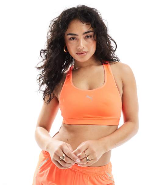 PUMA – Run – Röd sportbehå - view 1