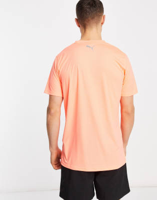 puma orange t shirt