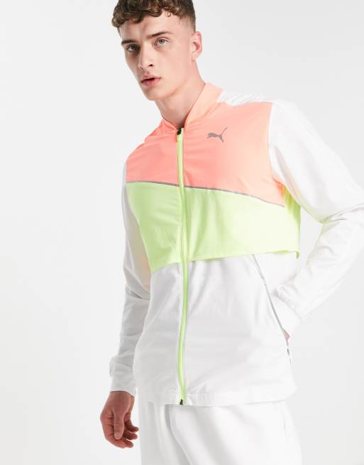 Peach on sale puma tracksuit